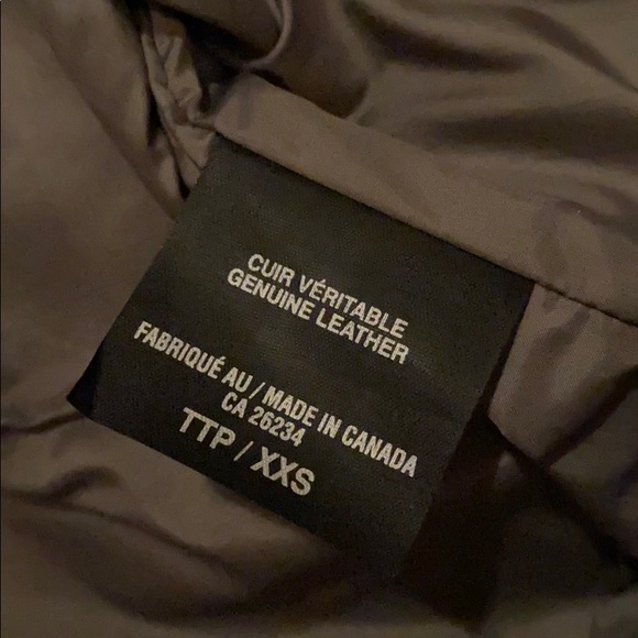 m0851 leather jacket - Picture 5 of 9